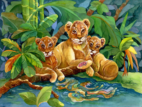 Lion Cubs