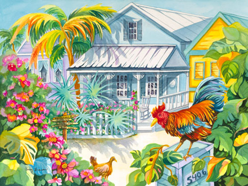 Key West Rooster