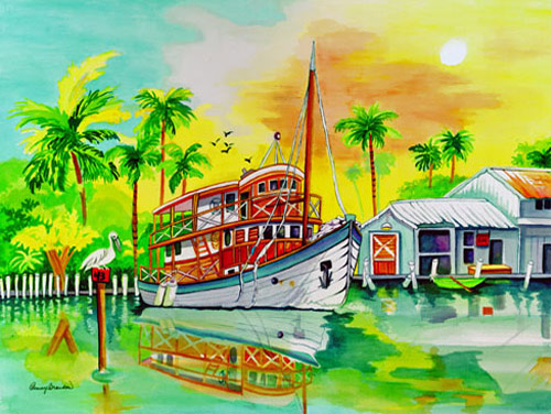 Cruising the Everglades